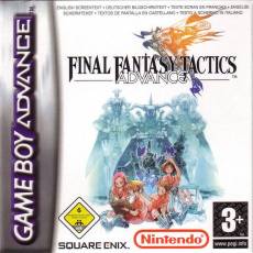 Final Fantasy Tactics Advance voor de GameBoy Advance kopen op nedgame.nl