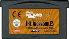 Finding Nemo + The Incredibles (losse cassette) voor de GameBoy Advance kopen op nedgame.nl