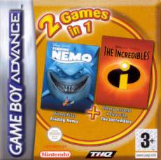 Finding Nemo + The Incredibles voor de GameBoy Advance kopen op nedgame.nl