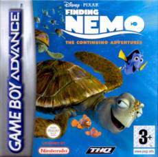 Finding Nemo the Continuing Adventures voor de GameBoy Advance kopen op nedgame.nl
