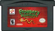 Frogger's Adventures Temple of the Frog (losse cassette) voor de GameBoy Advance kopen op nedgame.nl