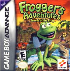 Frogger's Adventures Temple of the Frog voor de GameBoy Advance kopen op nedgame.nl
