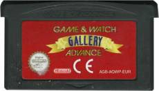 Game and Watch Gallery Advance (losse cassette) voor de GameBoy Advance kopen op nedgame.nl