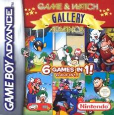 Game and Watch Gallery Advance voor de GameBoy Advance kopen op nedgame.nl