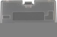 Gameboy Advance Battery Cover Glacier (TTX) voor de GameBoy Advance kopen op nedgame.nl