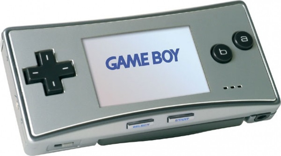 Nedgame gameshop Gameboy Advance Micro Silver GameBoy Advance kopen