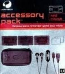 GBA Micro Accessoire Pack (Red) voor de GameBoy Advance kopen op nedgame.nl