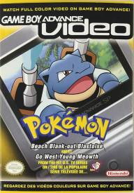 GBA Video Pokemon - Beach Blank-Out Blastoise & Go West Young Meowth voor de GameBoy Advance kopen op nedgame.nl