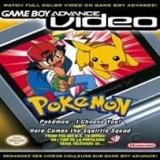 GBA Video Pokemon - I Choose You! & Here Comes the Squirtle Squad voor de GameBoy Advance kopen op nedgame.nl