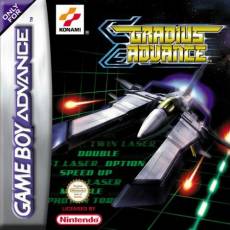 Gradius Advance voor de GameBoy Advance kopen op nedgame.nl