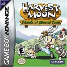Harvest Moon Friends of Mineral Town voor de GameBoy Advance kopen op nedgame.nl