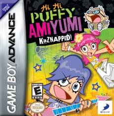Hi Hi Puffy AmiYumi: Kaznapped! voor de GameBoy Advance kopen op nedgame.nl