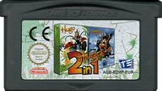 Hugo 2in1: Bukkazoom! + The Evil Mirror (losse cassette) voor de GameBoy Advance kopen op nedgame.nl