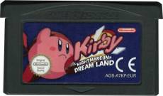 Kirby Nightmare in Dream Land (losse cassette) voor de GameBoy Advance kopen op nedgame.nl