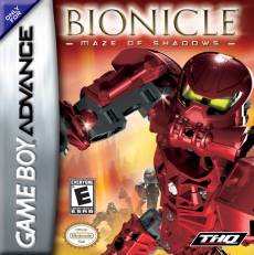 Lego Bionicle Maze of Shadows voor de GameBoy Advance kopen op nedgame.nl