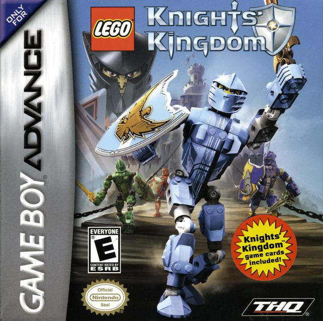 Haast je Controverse Hassy Nedgame gameshop: LEGO Knights' Kingdom (GameBoy Advance) kopen