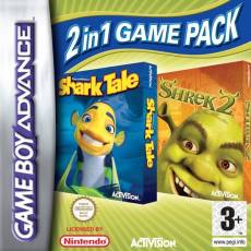 Madagascar + Shrek 2 voor de GameBoy Advance kopen op nedgame.nl