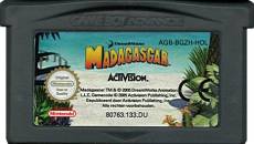 Madagascar (losse cassette) voor de GameBoy Advance kopen op nedgame.nl