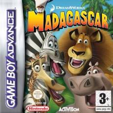 Madagascar voor de GameBoy Advance kopen op nedgame.nl