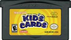 Majesco Kid's Cards (losse cassette) voor de GameBoy Advance kopen op nedgame.nl