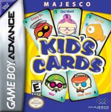 Majesco Kid's Cards voor de GameBoy Advance kopen op nedgame.nl