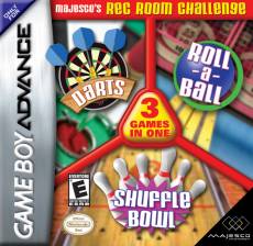 Majesco's Rec Room Challenge: Darts / Roll-a-Ball / Shuffle Bowl voor de GameBoy Advance kopen op nedgame.nl