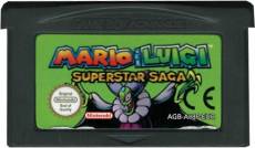 Mario & Luigi Superstar Saga (losse cassette) voor de GameBoy Advance kopen op nedgame.nl
