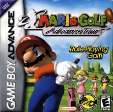 Mario Golf Advance Tour voor de GameBoy Advance kopen op nedgame.nl