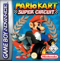 Mario Kart Super Circuit voor de GameBoy Advance kopen op nedgame.nl
