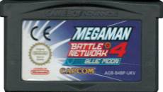 Megaman Battle Network 4 Blue Moon (losse cassette) voor de GameBoy Advance kopen op nedgame.nl