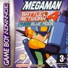 Megaman Battle Network 4 Blue Moon voor de GameBoy Advance kopen op nedgame.nl