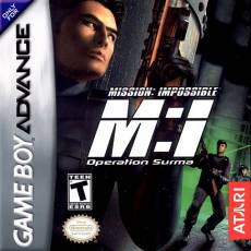 Mission Impossible Operation Surma voor de GameBoy Advance kopen op nedgame.nl
