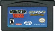 Monster Trucks + Quad Desert Fury (losse cassette) voor de GameBoy Advance kopen op nedgame.nl