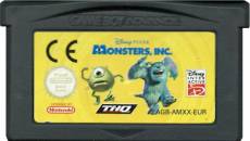 Monsters, Inc. (losse cassette) voor de GameBoy Advance kopen op nedgame.nl