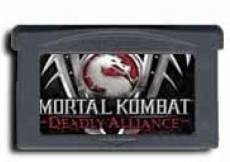 Mortal Kombat Deadly Alliance (losse cassette) voor de GameBoy Advance kopen op nedgame.nl