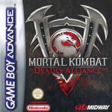 Mortal Kombat Deadly Alliance voor de GameBoy Advance kopen op nedgame.nl