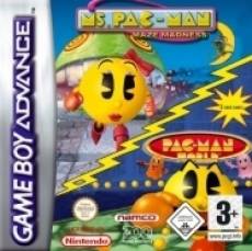 Ms. Pac-man + Pac-man World voor de GameBoy Advance kopen op nedgame.nl
