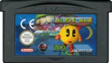 Ms. Pac-Man Maze Madness (losse cassette) voor de GameBoy Advance kopen op nedgame.nl
