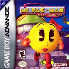 Ms. Pac-Man Maze Madness voor de GameBoy Advance kopen op nedgame.nl