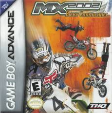 MX2002 Ft. Ricky Carmichael voor de GameBoy Advance kopen op nedgame.nl