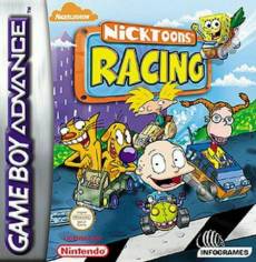 Nicktoons Racing voor de GameBoy Advance kopen op nedgame.nl