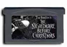 Nightmare Before Christmas (losse cassette) voor de GameBoy Advance kopen op nedgame.nl