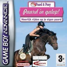 Paard en Pony Paard in Galop voor de GameBoy Advance kopen op nedgame.nl