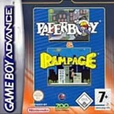 Paperboy / Rampage voor de GameBoy Advance kopen op nedgame.nl