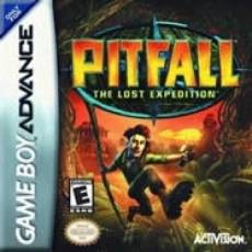 Pitfall the Lost Expedition voor de GameBoy Advance kopen op nedgame.nl