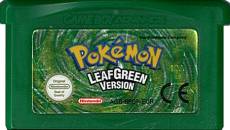 Pokemon Leaf Green (losse cassette) voor de GameBoy Advance kopen op nedgame.nl