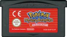 Pokemon Mystery Dungeon Red Rescue Team (losse cassette) voor de GameBoy Advance kopen op nedgame.nl
