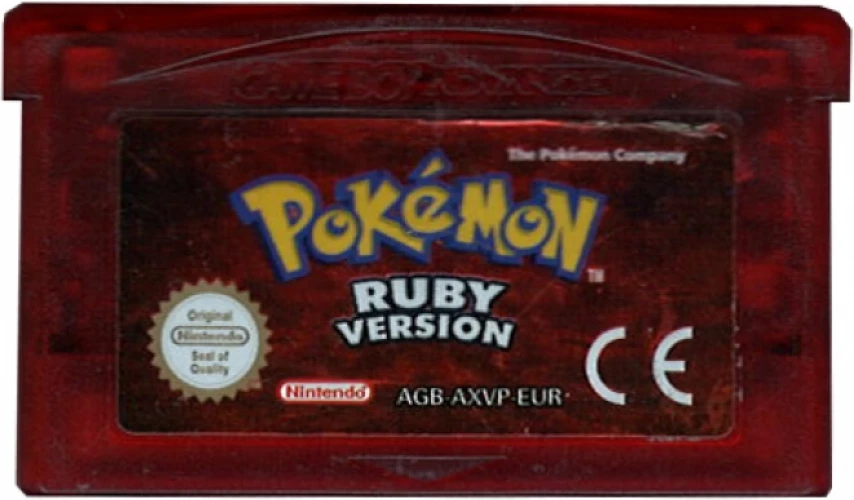 Pokemon Ruby (losse cassette) voor de GameBoy Advance kopen op nedgame.nl