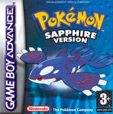 Pokemon Sapphire voor de GameBoy Advance kopen op nedgame.nl