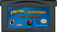 Pong / Asteroids / Yars' Revenge (losse cassette) voor de GameBoy Advance kopen op nedgame.nl